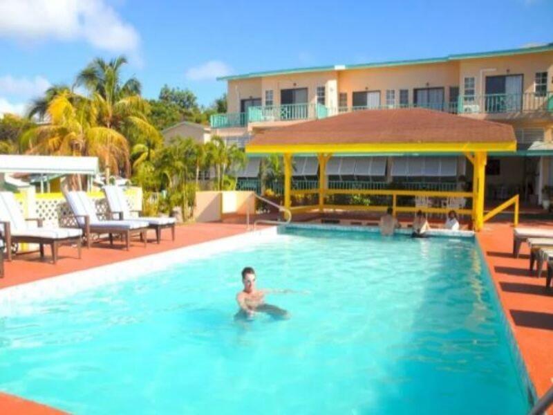 Bird Rock Beach Hotel Basseterre Eksteriør bilde