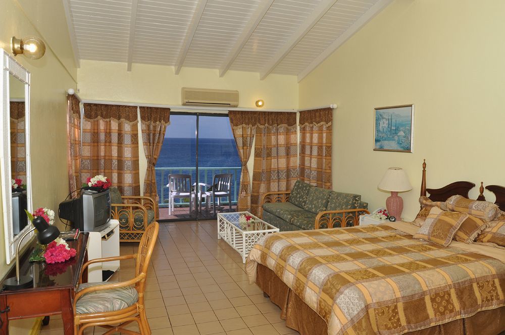 Bird Rock Beach Hotel Basseterre Eksteriør bilde